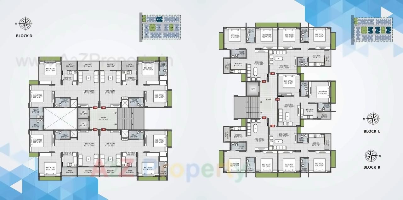 Layout of real estate project Polaris Anand located at Nikol, Ahmedabad, Gujarat