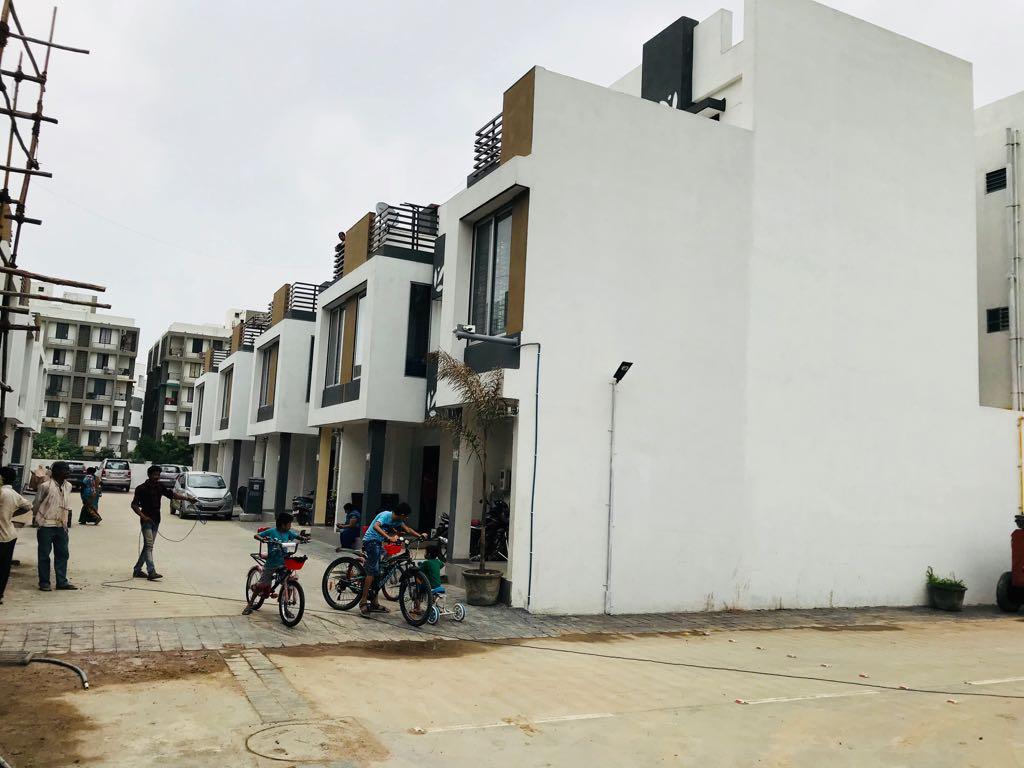 147382_const of real estate project Pooja Residency located at Vatva, Ahmedabad, Gujarat