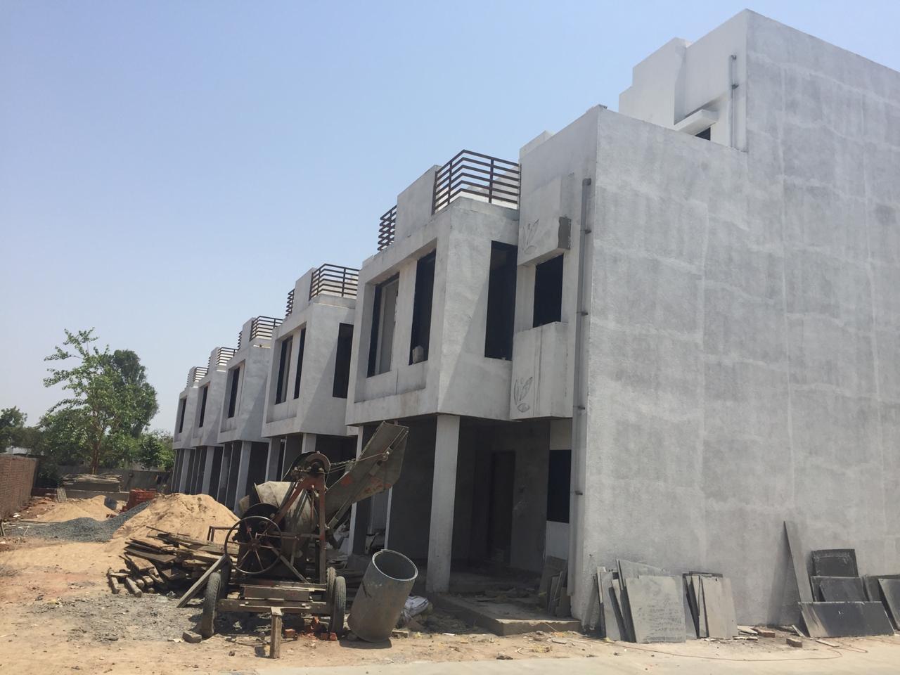 170914_const of real estate project Pooja Residency located at Vatva, Ahmedabad, Gujarat