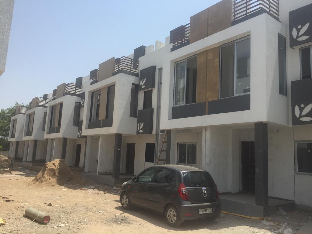 170915_const of real estate project Pooja Residency located at Vatva, Ahmedabad, Gujarat