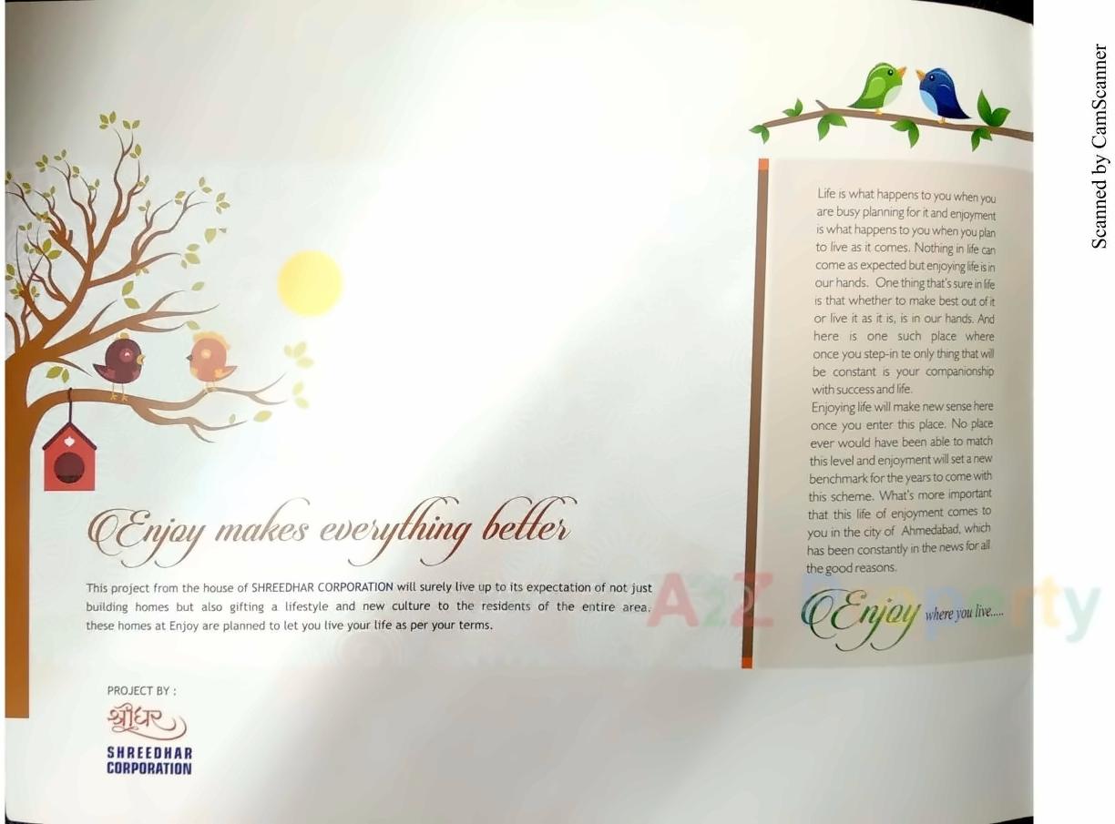  of real estate project Pooja Residency located at Vatva, Ahmedabad, Gujarat