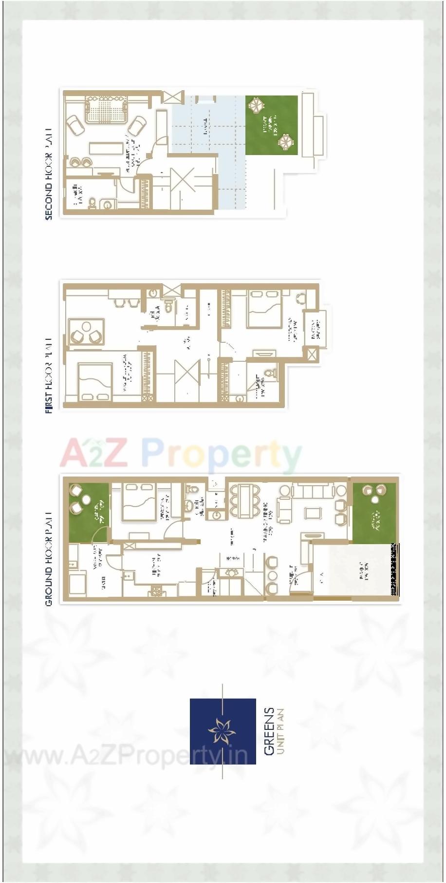Layout of real estate project Poonam Pride located at Shela, Ahmedabad, Gujarat