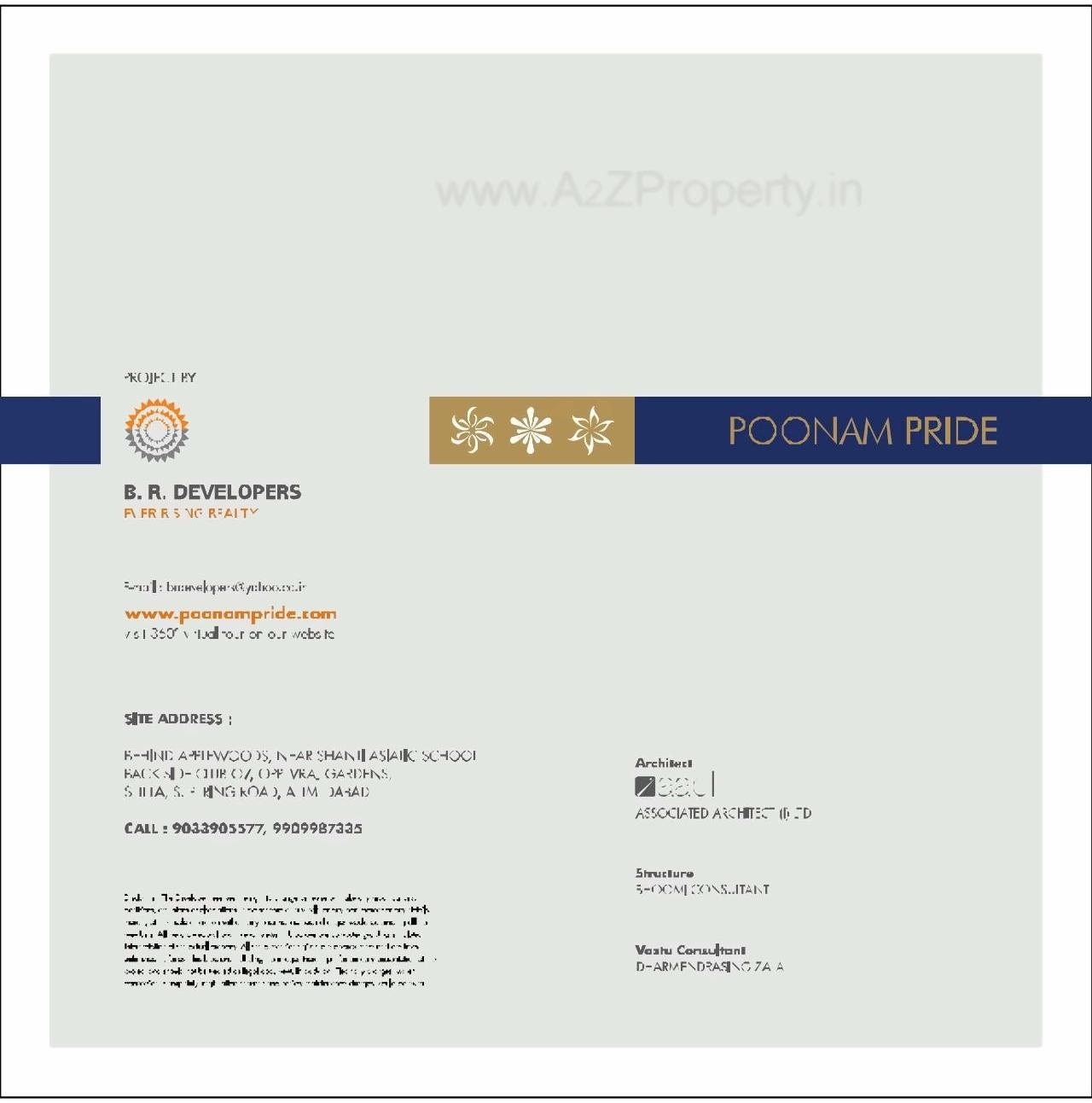  of real estate project Poonam Pride located at Shela, Ahmedabad, Gujarat