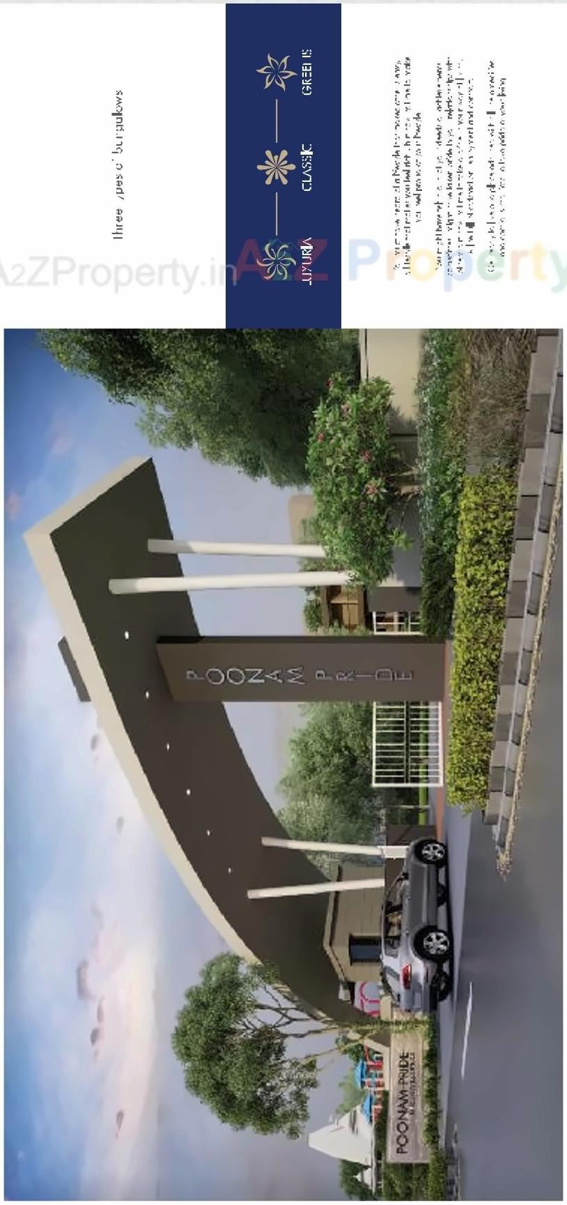  of real estate project Poonam Pride located at Shela, Ahmedabad, Gujarat