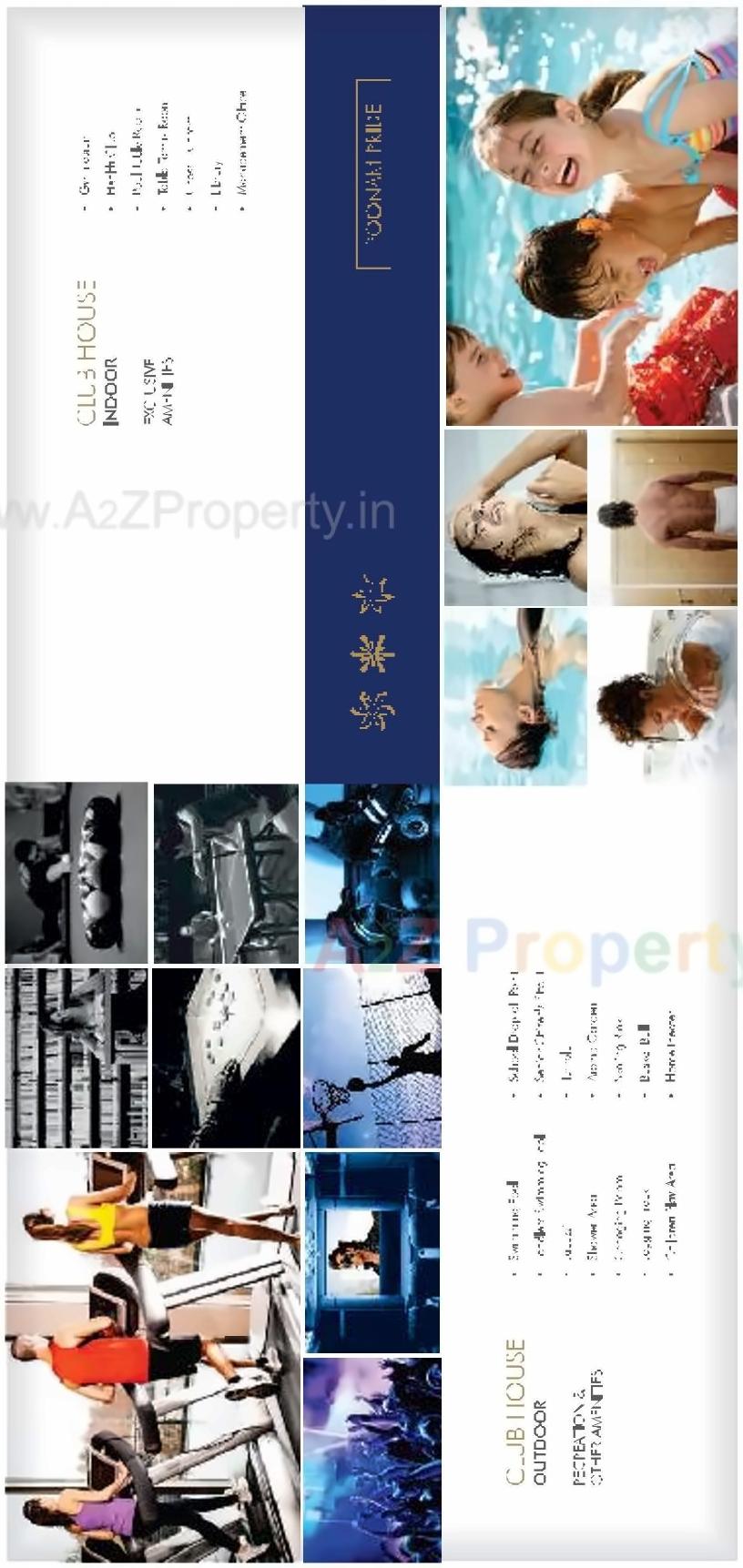  of real estate project Poonam Pride located at Shela, Ahmedabad, Gujarat