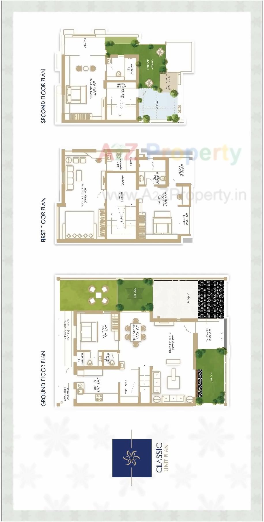 Layout of real estate project Poonam Pride located at Shela, Ahmedabad, Gujarat