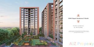 Elevation of real estate project Praangan located at Chharodi, Ahmedabad, Gujarat