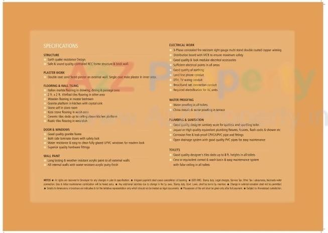  of real estate project Prabhuvan Residency located at Paldi, Ahmedabad, Gujarat