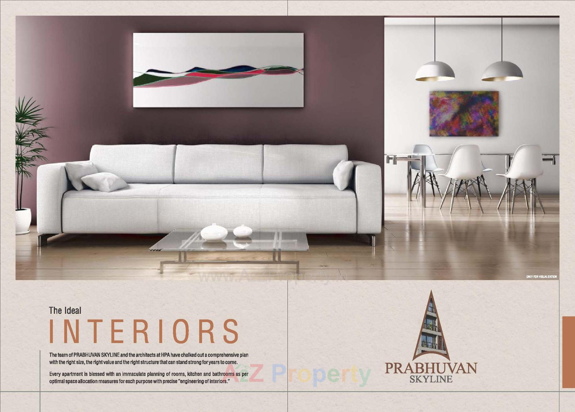  of real estate project Prabhuvan Skyline located at Paldi, Ahmedabad, Gujarat