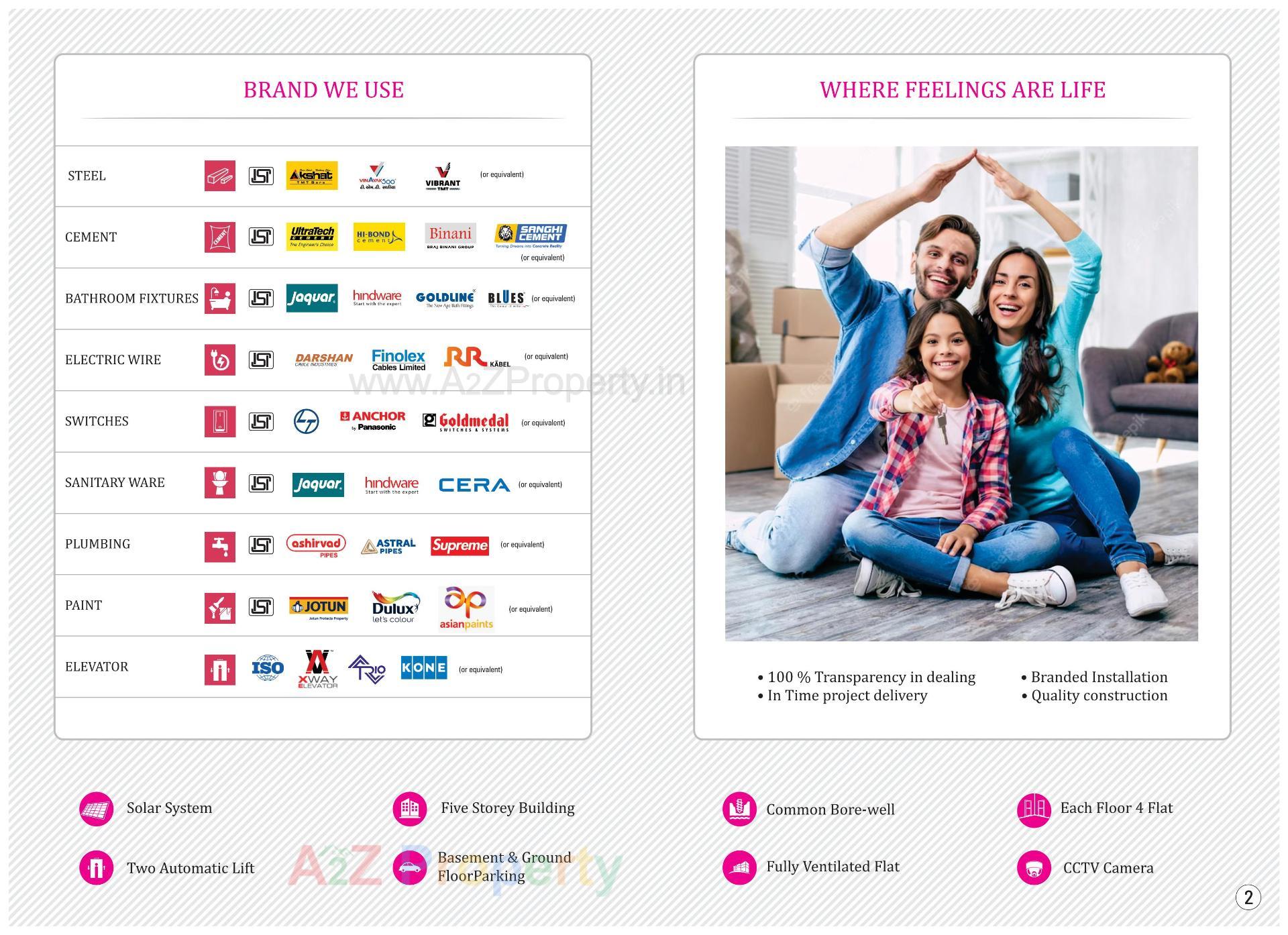  of real estate project Pradhyuman Park located at Paldi, Ahmedabad, Gujarat