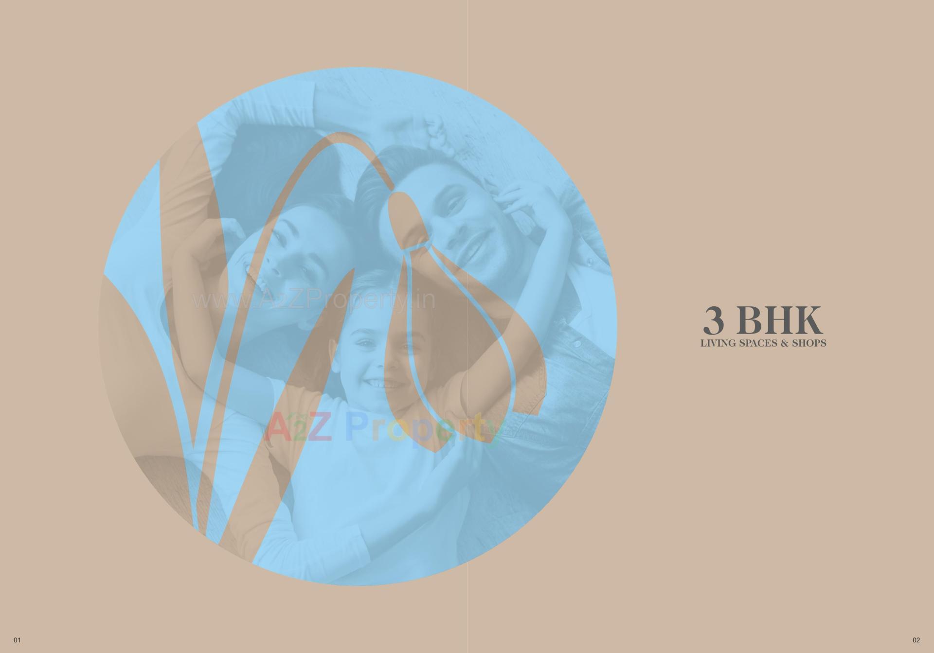  of real estate project Praharsh Bluebell located at Ghuma, Ahmedabad, Gujarat