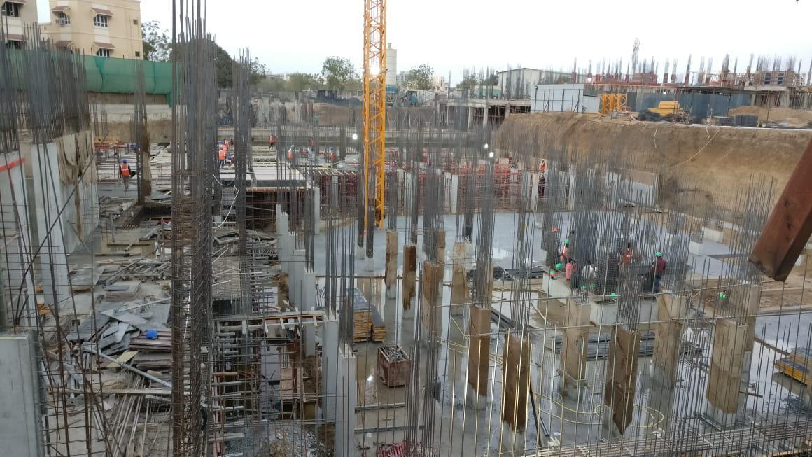 142425_const of real estate project Praharsh Highland located at Ghuma, Ahmedabad, Gujarat