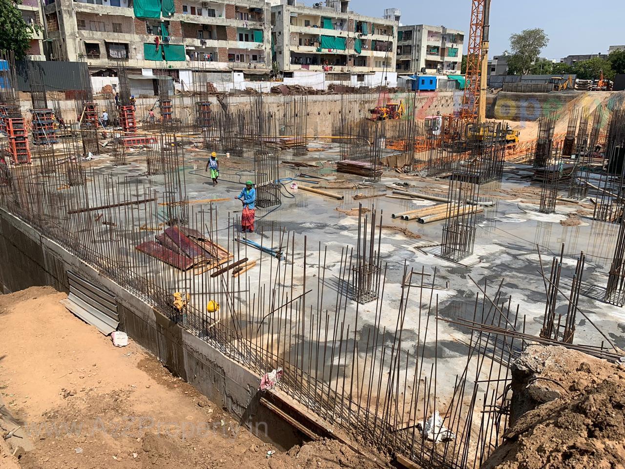 155354_const of real estate project Prahladnagar Trade Centre located at Vejalpur, Ahmedabad, Gujarat