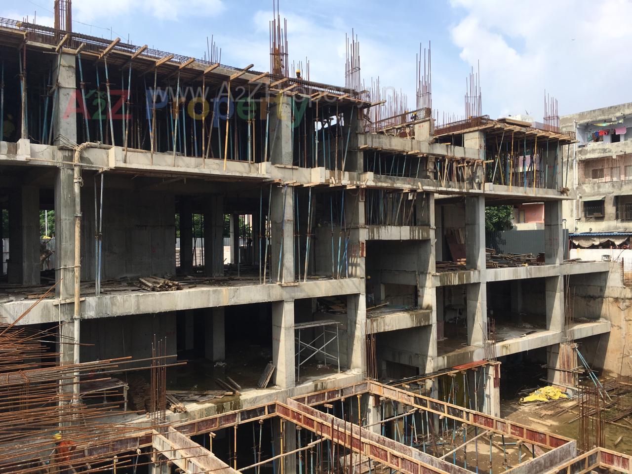 201696_const of real estate project Prahladnagar Trade Centre located at Vejalpur, Ahmedabad, Gujarat