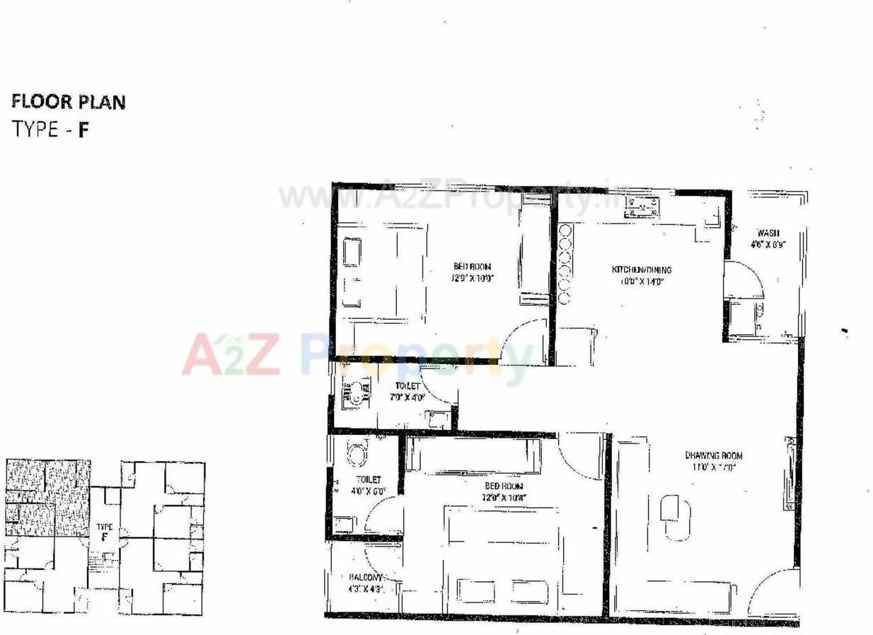 Layout of real estate project Pramukh Avenue located at Ahmedabad, Ahmedabad, Gujarat