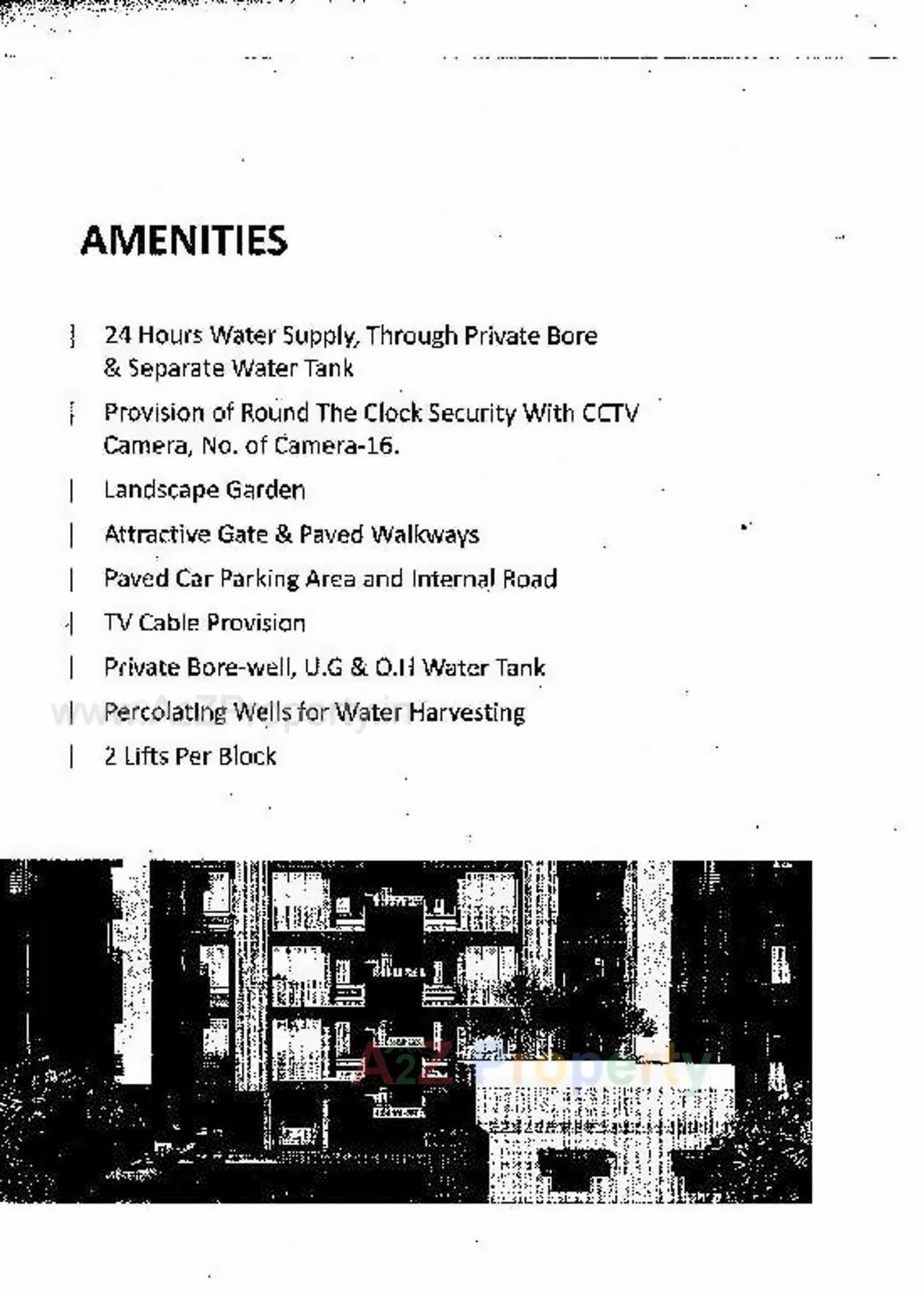 Amenities of Pramukh Avenue