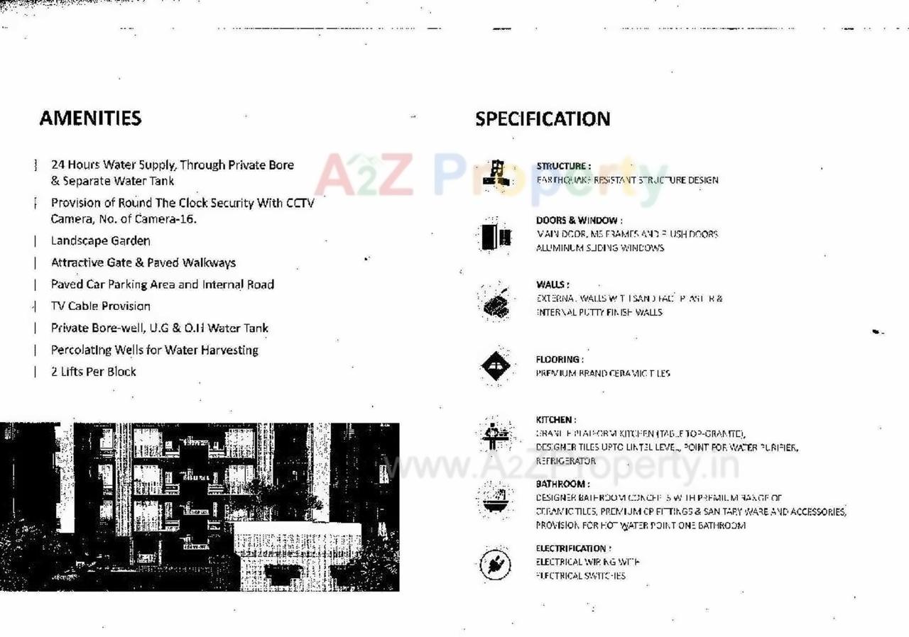  of real estate project Pramukh Avenue located at Ahmedabad, Ahmedabad, Gujarat