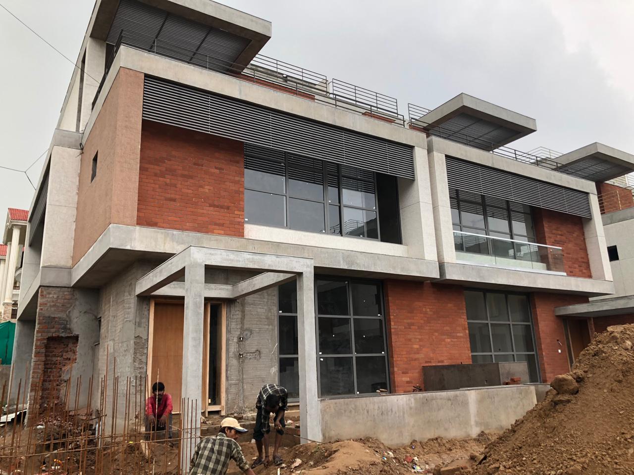 201515_const of real estate project Prarambh Twenty located at Chandkheda, Ahmedabad, Gujarat