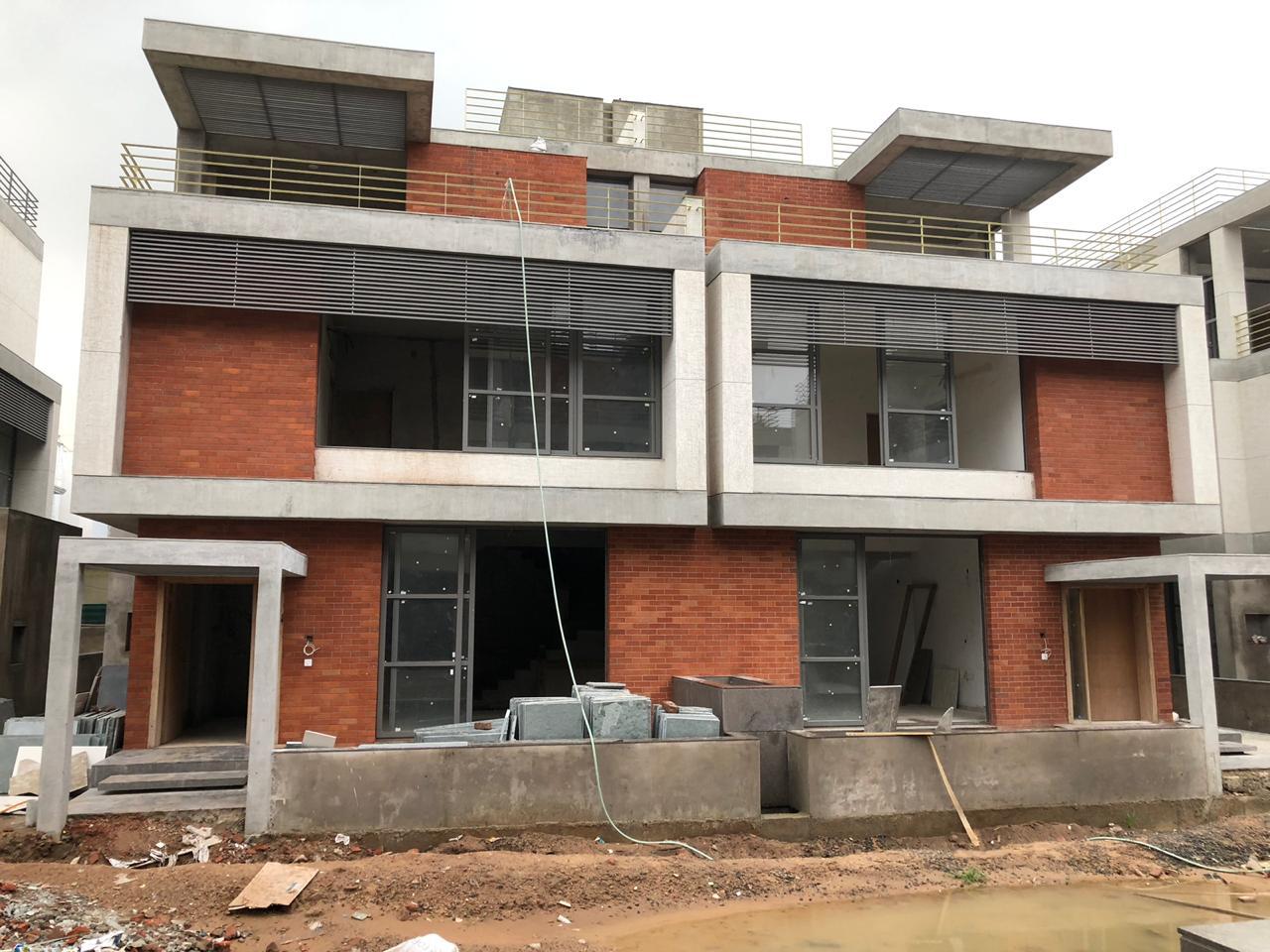 201520_const of real estate project Prarambh Twenty located at Chandkheda, Ahmedabad, Gujarat