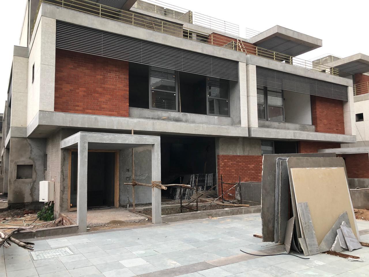 201535_const of real estate project Prarambh Twenty located at Chandkheda, Ahmedabad, Gujarat