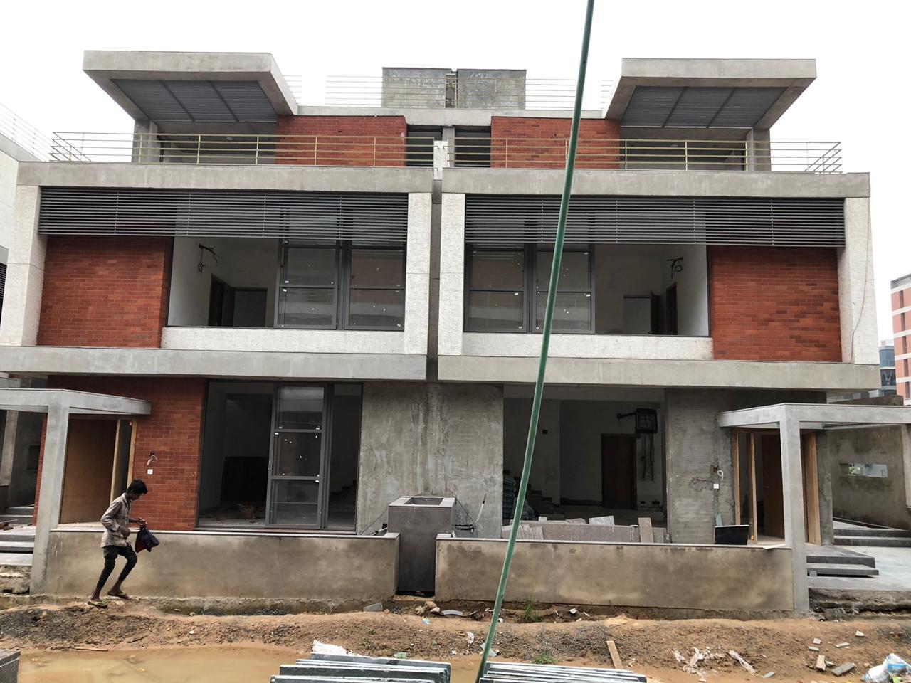 201537_const of real estate project Prarambh Twenty located at Chandkheda, Ahmedabad, Gujarat