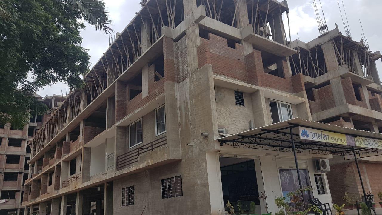 195663_const of real estate project Prarthna Exotica located at Odhav, Ahmedabad, Gujarat
