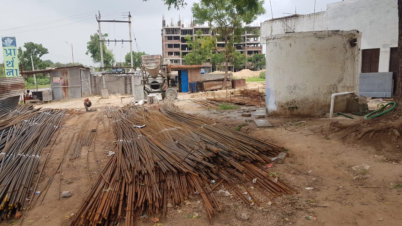 195667_const of real estate project Prarthna Exotica located at Odhav, Ahmedabad, Gujarat