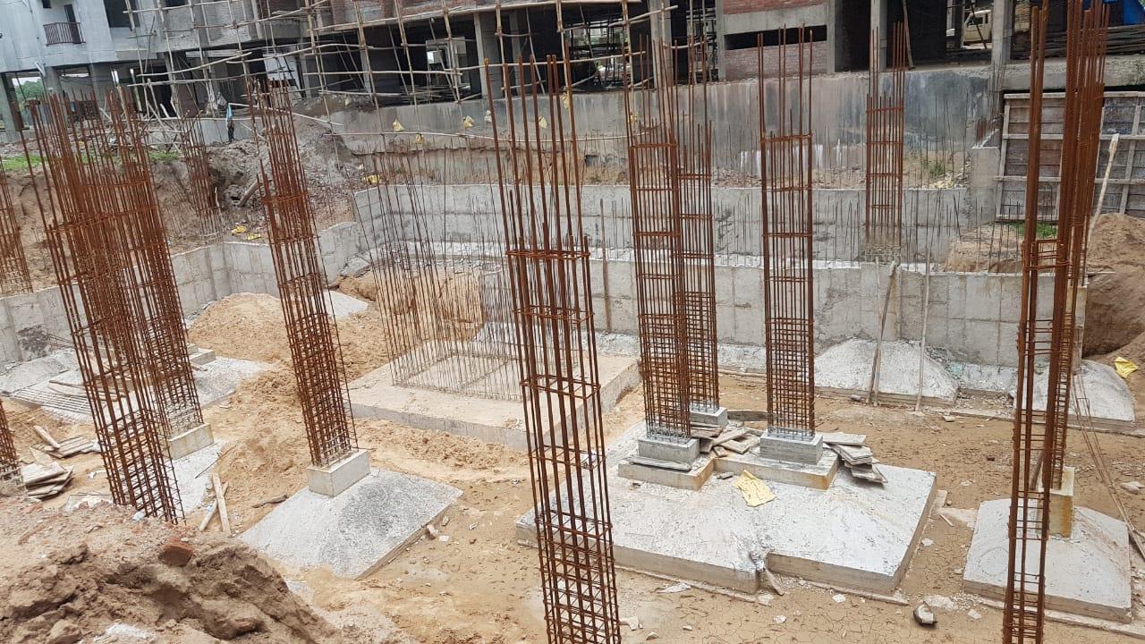 195676_const of real estate project Prarthna Exotica located at Odhav, Ahmedabad, Gujarat