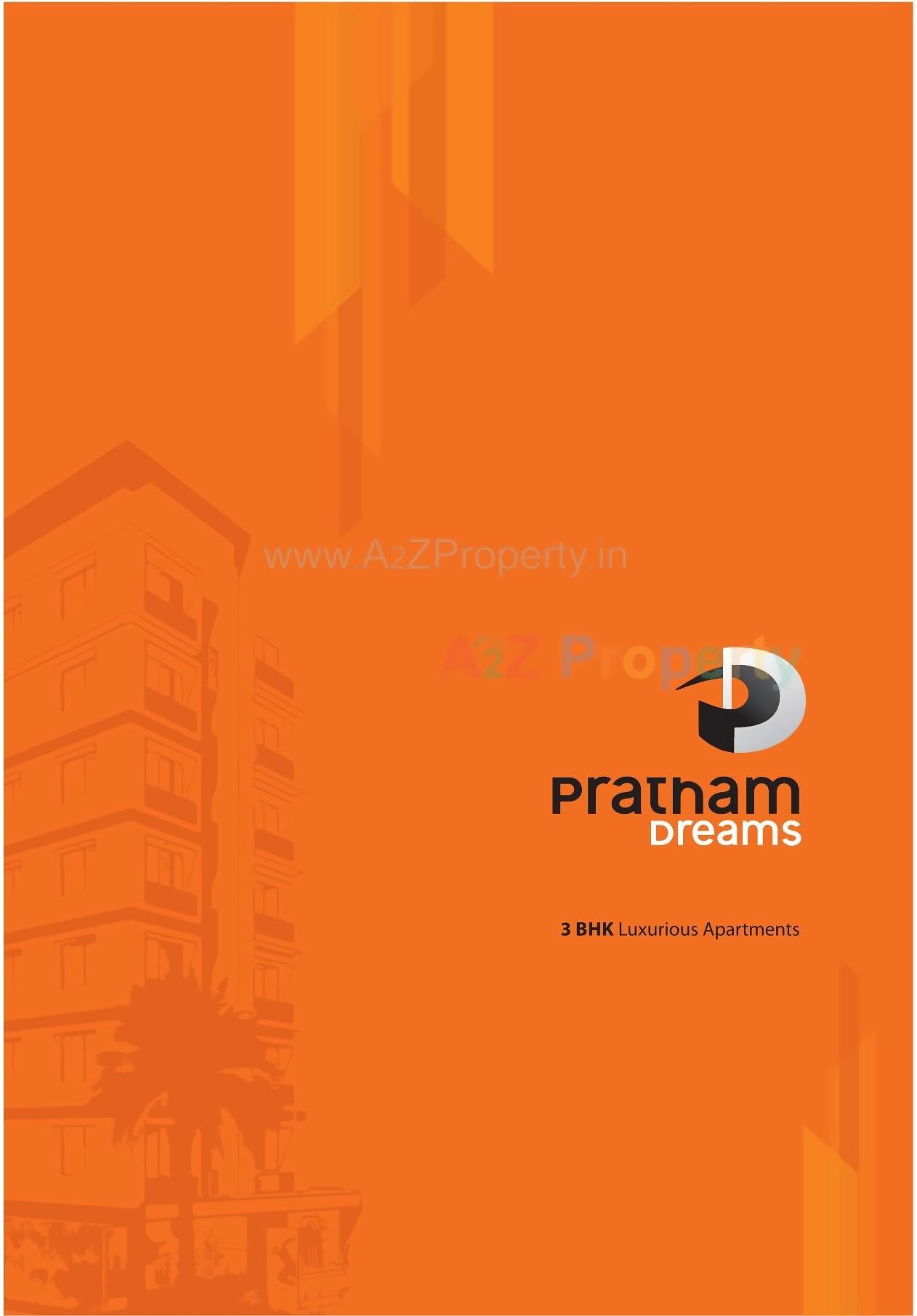  of real estate project Pratham Dreams located at Zundal, Ahmedabad, Gujarat