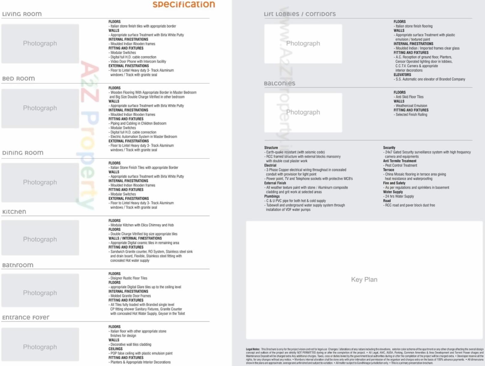  of real estate project Pratham Dreams located at Zundal, Ahmedabad, Gujarat