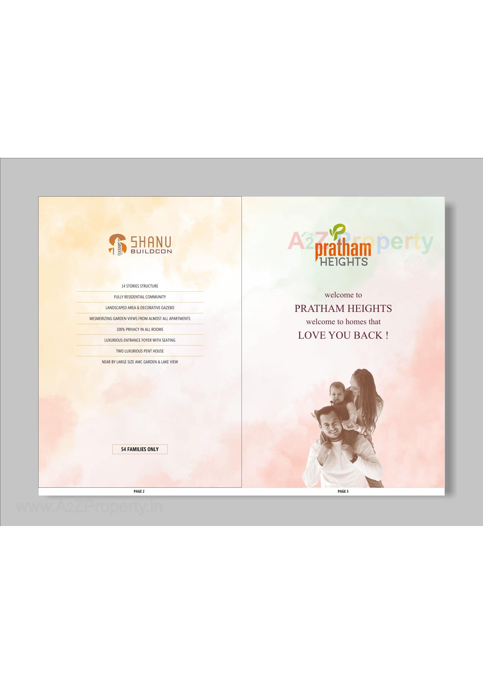  of real estate project Pratham Heights located at Sola, Ahmedabad, Gujarat