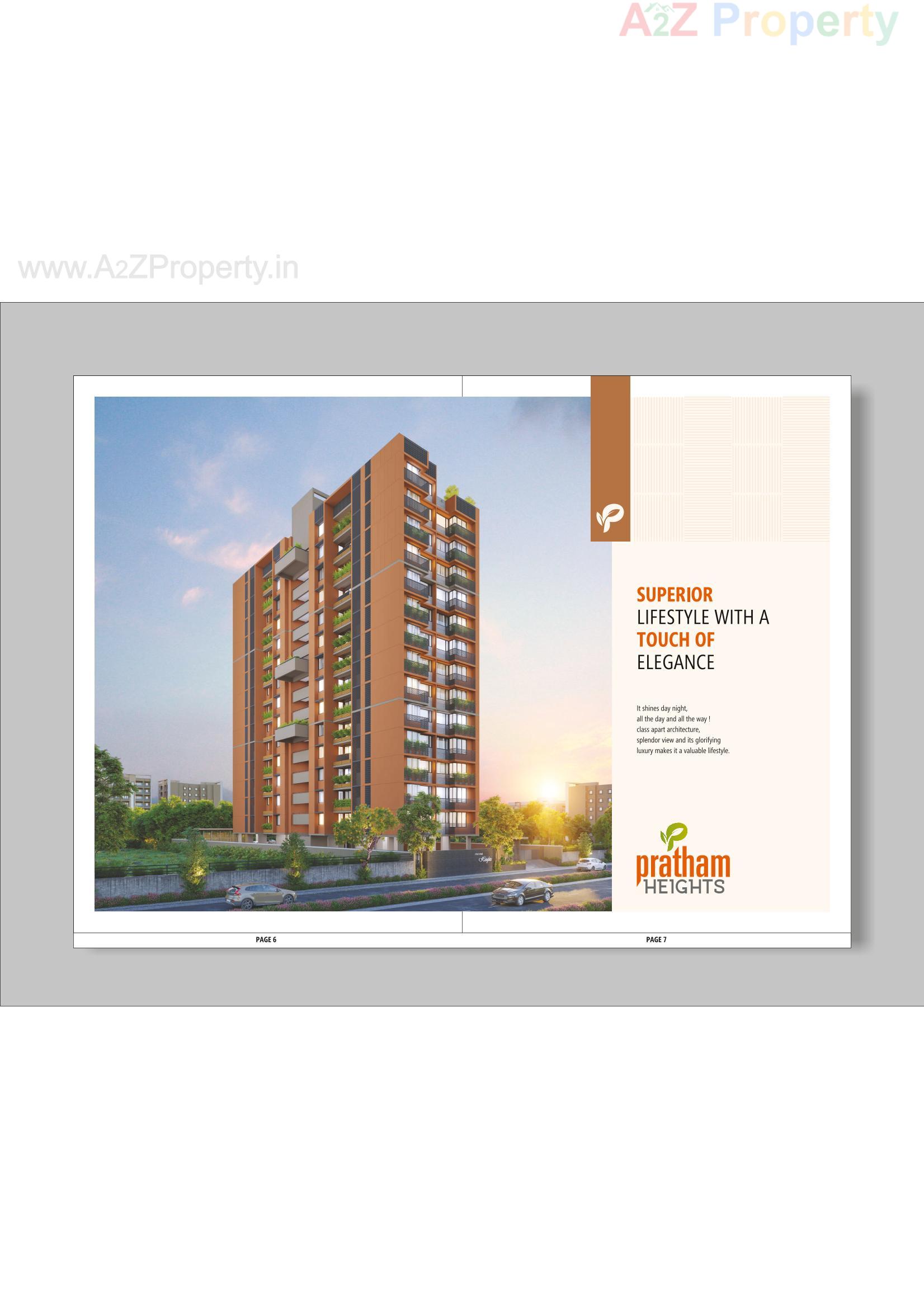  of real estate project Pratham Heights located at Sola, Ahmedabad, Gujarat