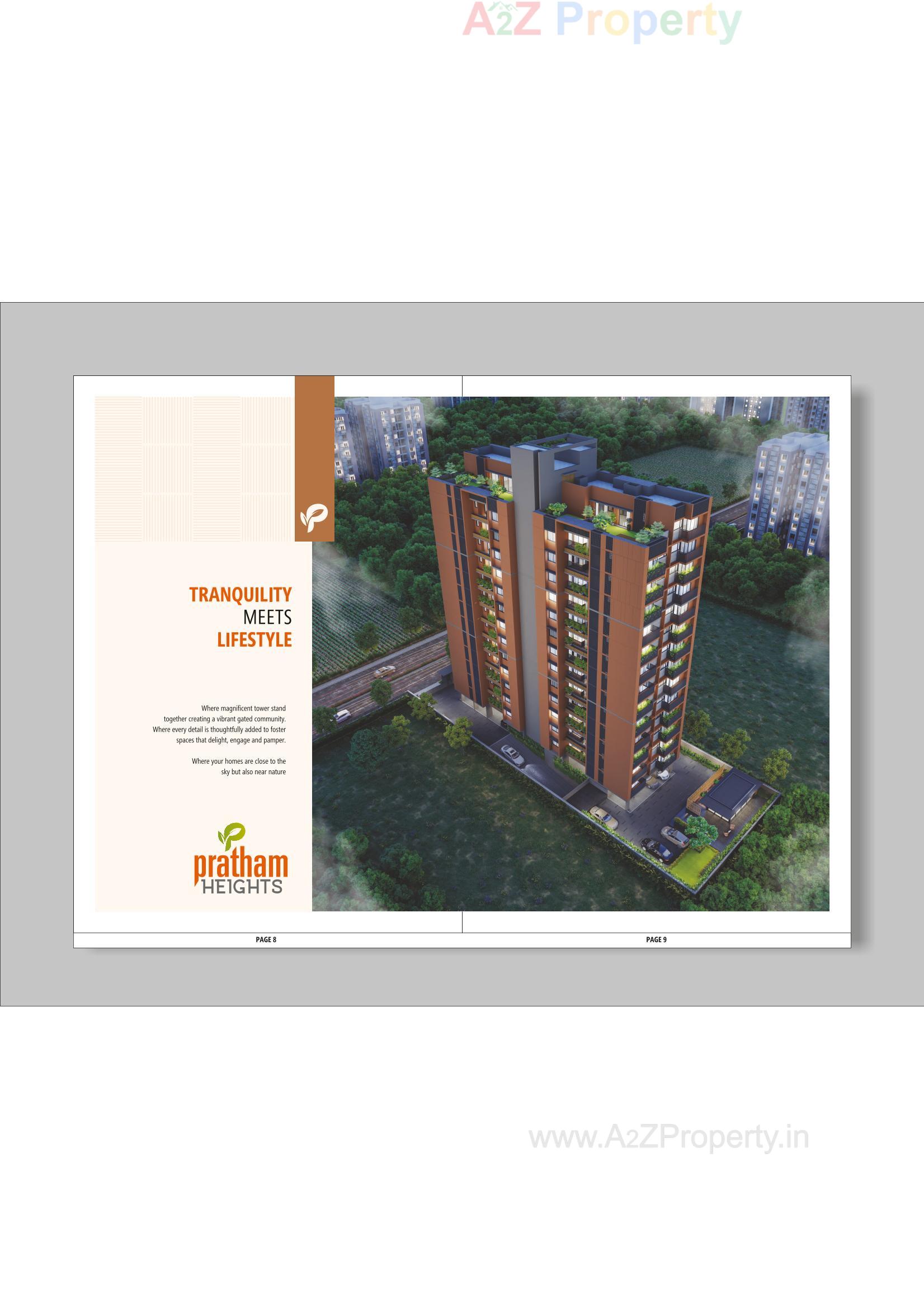 of real estate project Pratham Heights located at Sola, Ahmedabad, Gujarat