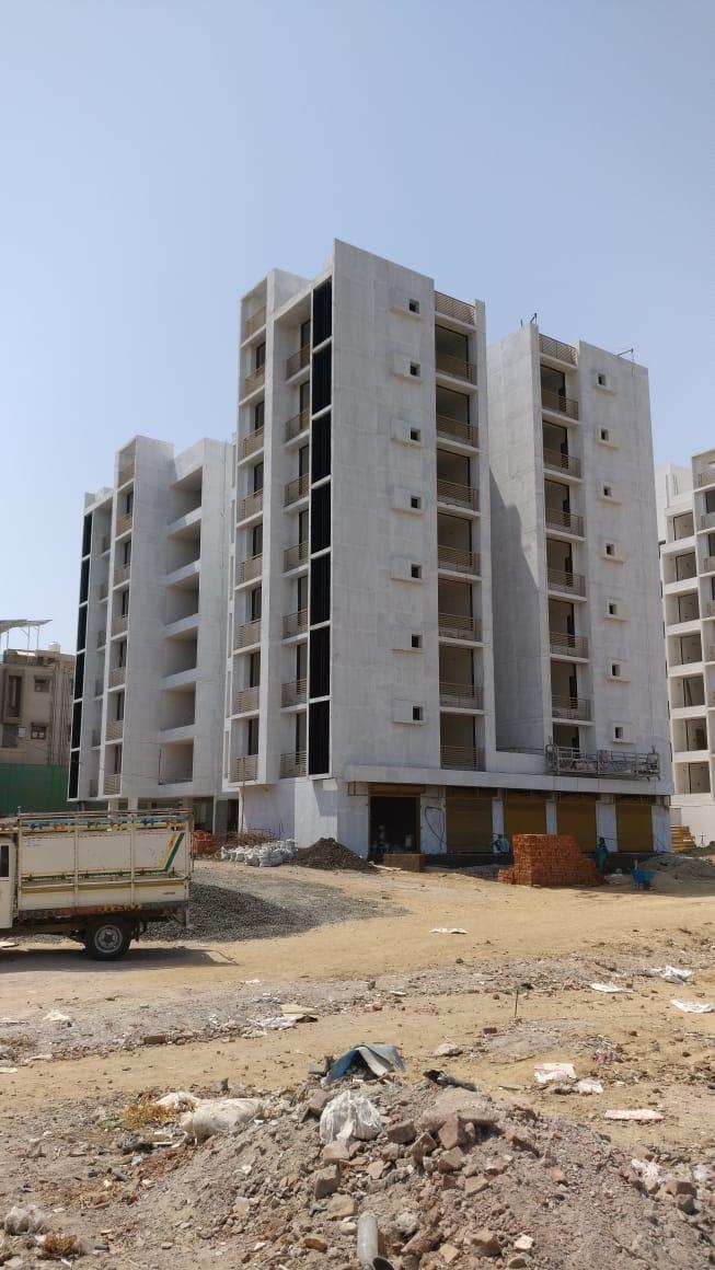 156094_const of real estate project Pratham Lakeview located at Sola, Ahmedabad, Gujarat