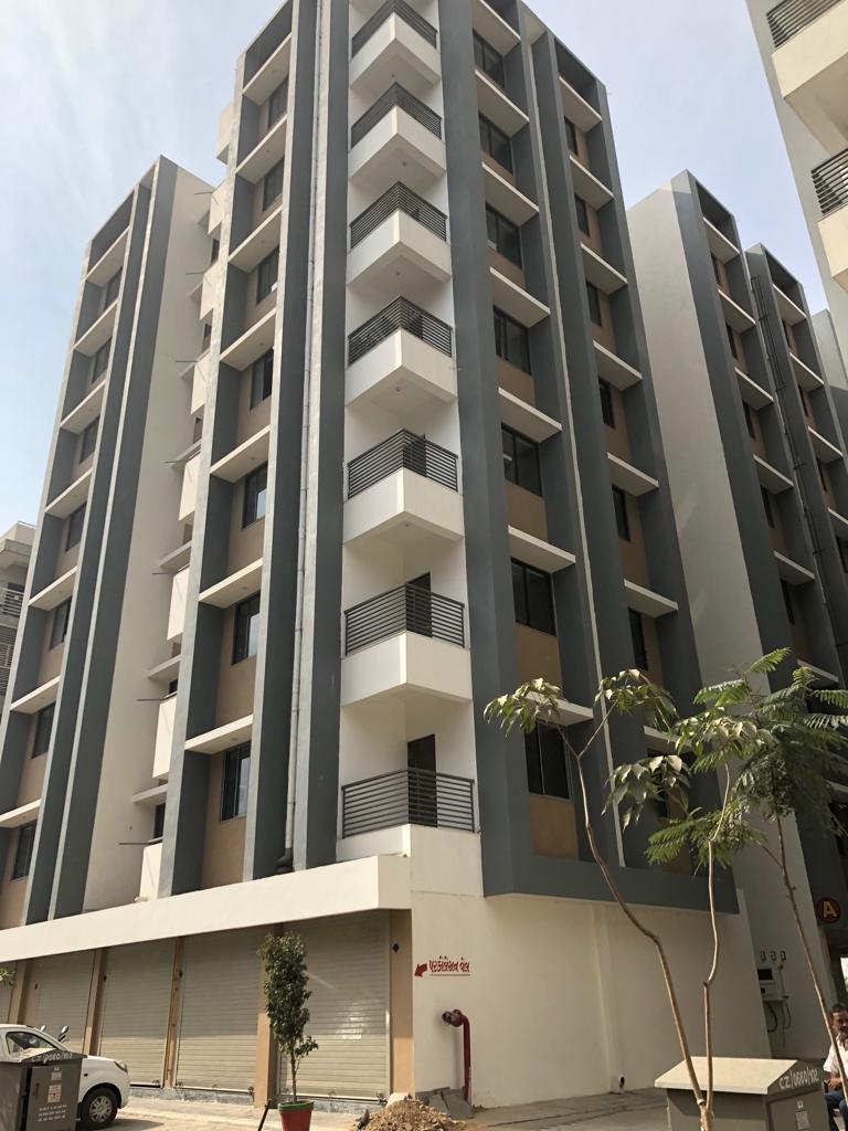 117100_const of real estate project Pratham Luxuria located at Vatva, Ahmedabad, Gujarat