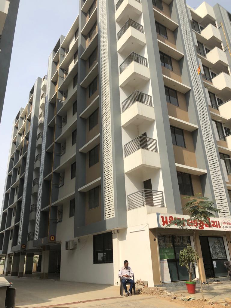 117101_const of real estate project Pratham Luxuria located at Vatva, Ahmedabad, Gujarat