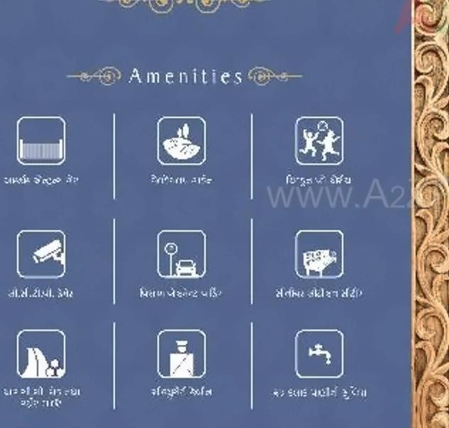 Amenities of Pratham Luxuria