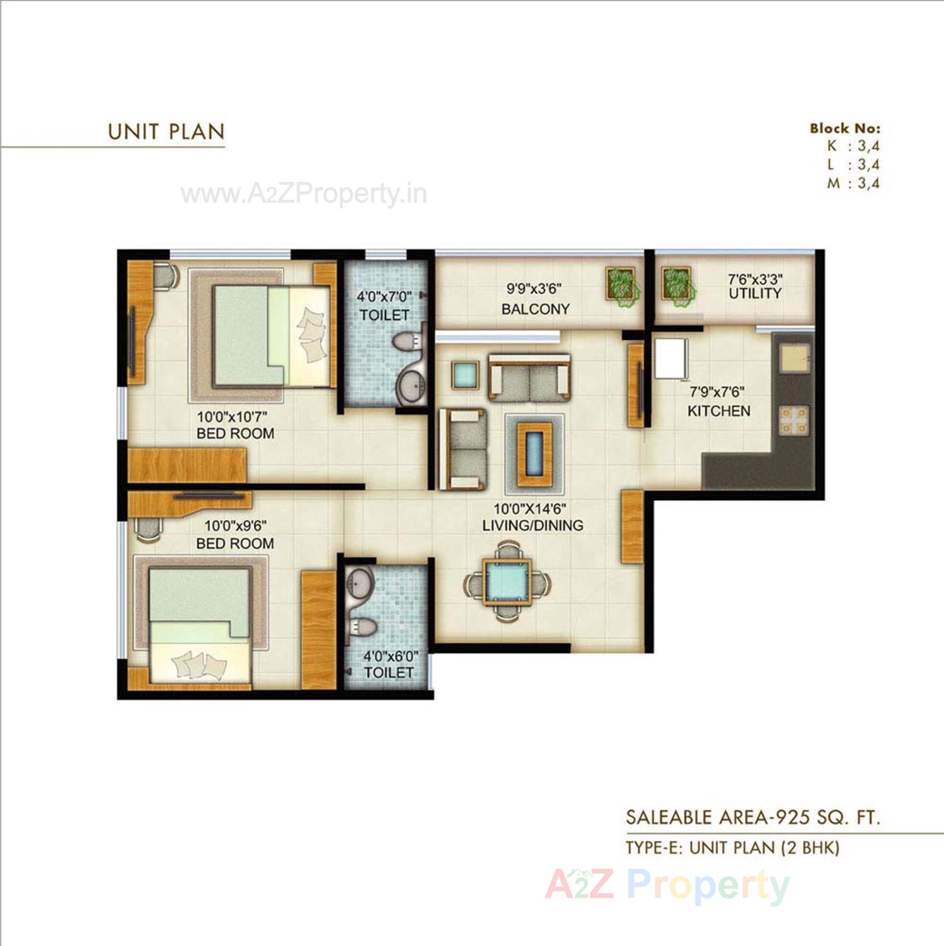 Layout of real estate project Pratham   (tower   K To U) located at Tragad, Ahmedabad, Gujarat