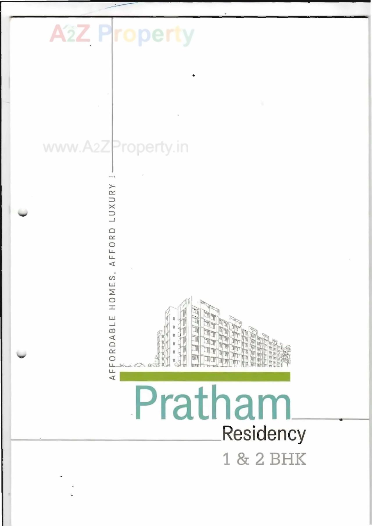 of real estate project Pratham Residency located at Vejalpur, Ahmedabad, Gujarat