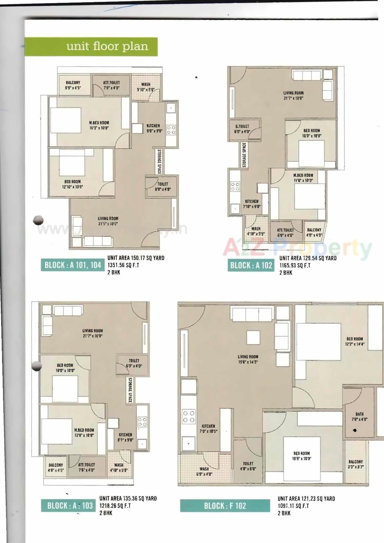 Layout of real estate project Pratham Residency located at Vejalpur, Ahmedabad, Gujarat