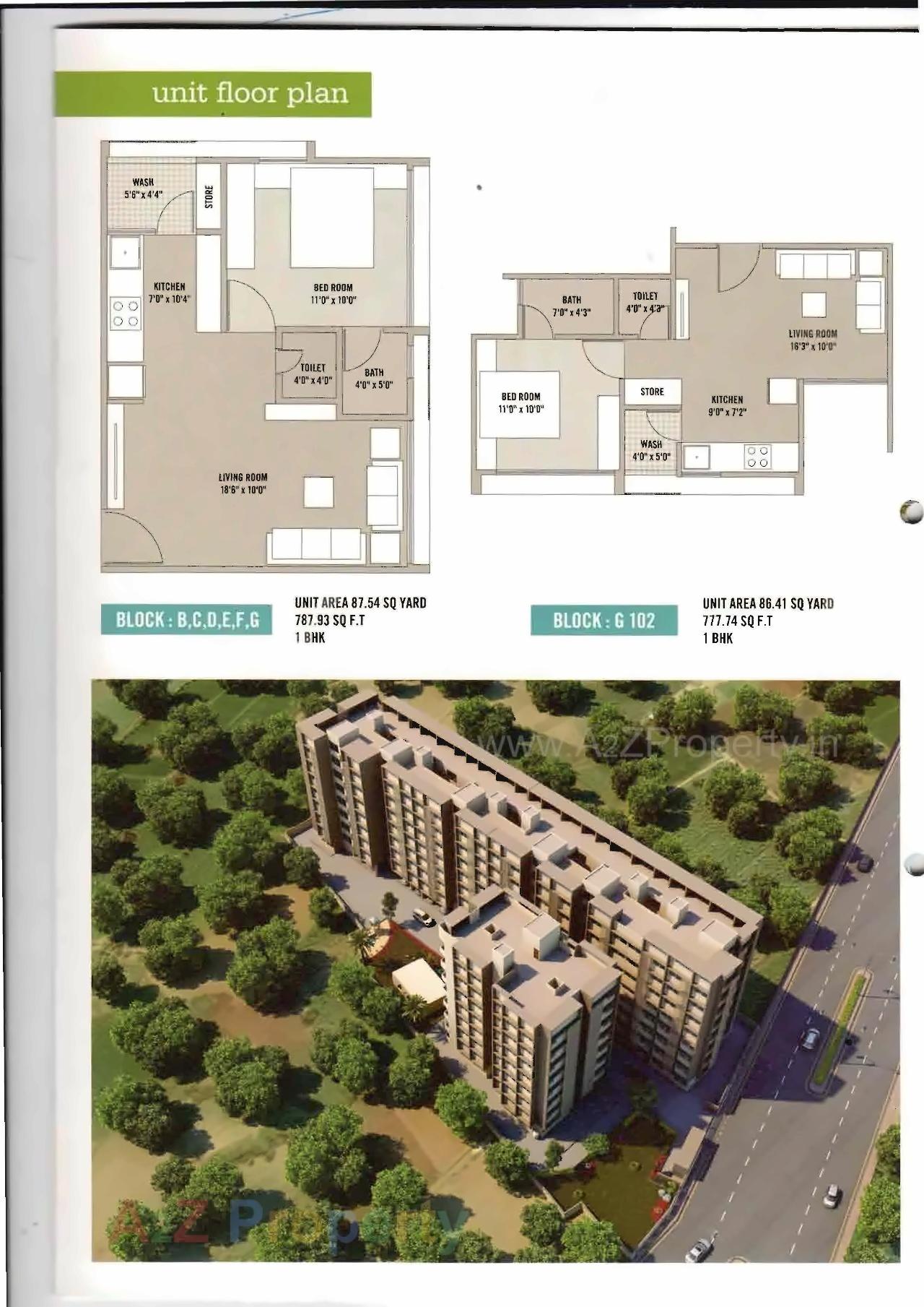 Layout of real estate project Pratham Residency located at Vejalpur, Ahmedabad, Gujarat