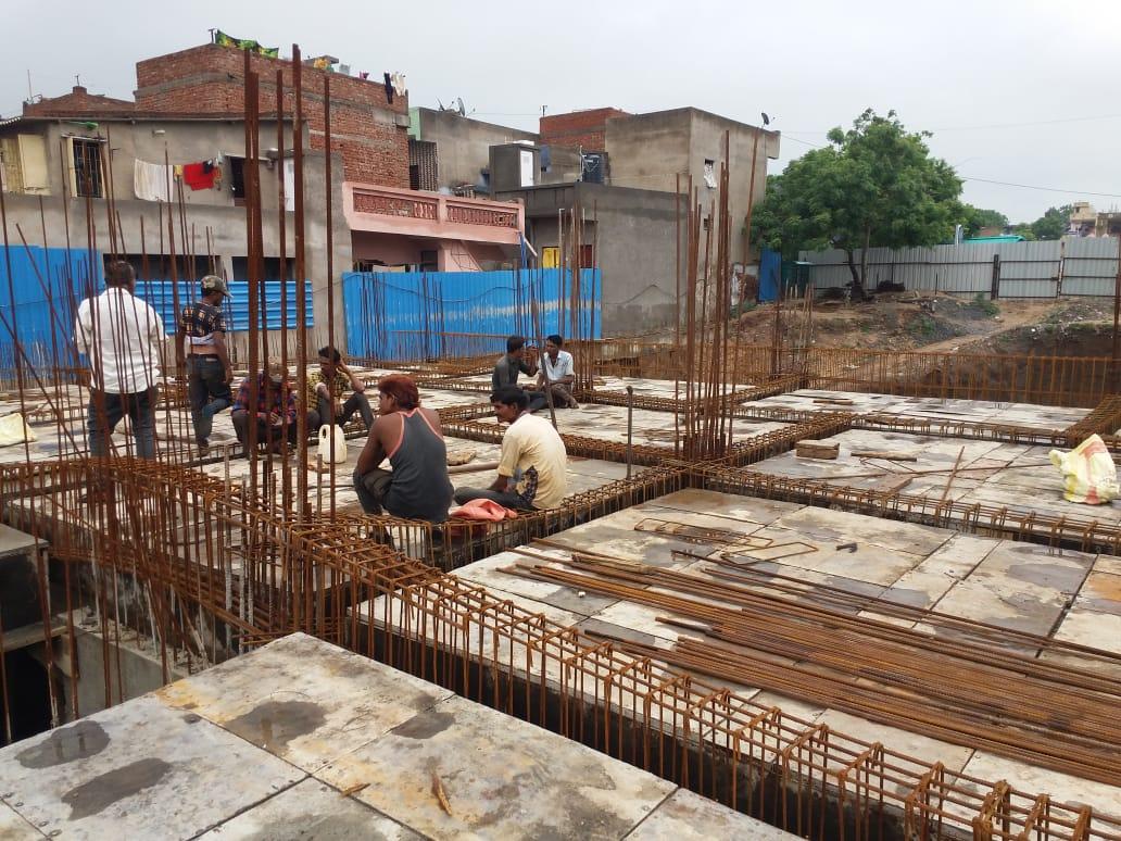 179816_const of real estate project Pratham Residency located at Odhav, Ahmedabad, Gujarat