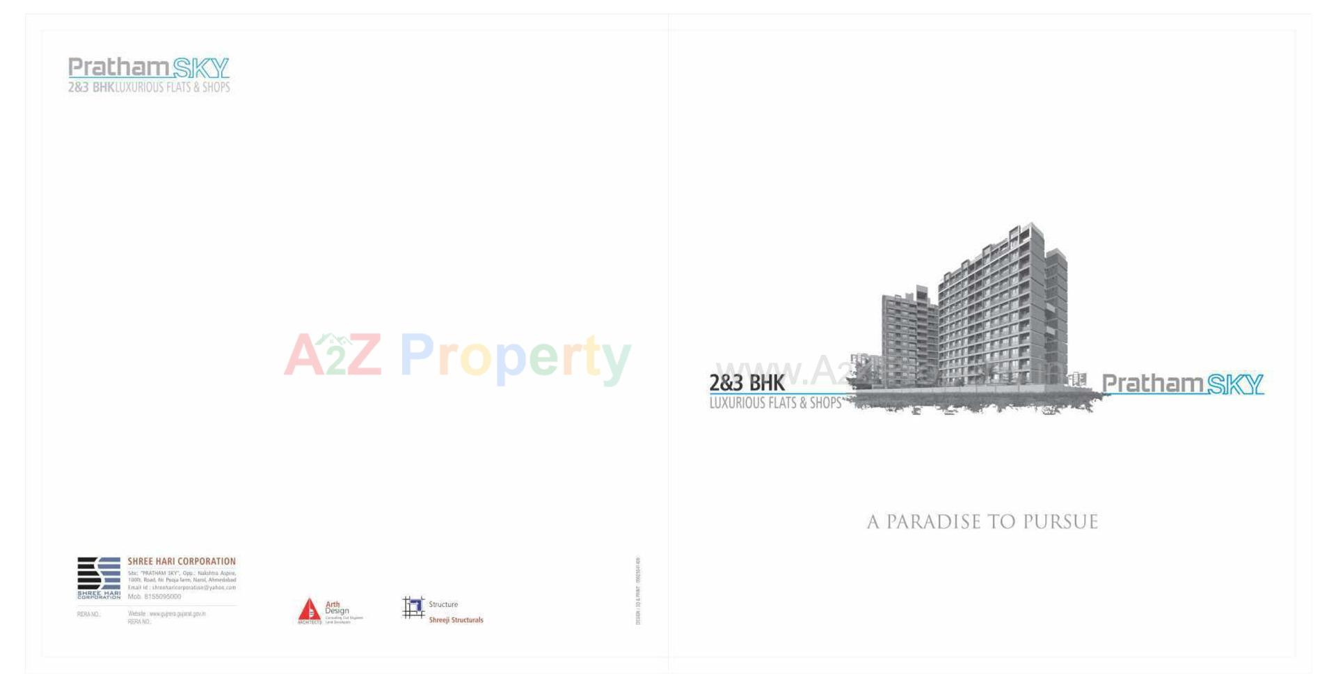  of real estate project Pratham Sky located at Vatva, Ahmedabad, Gujarat