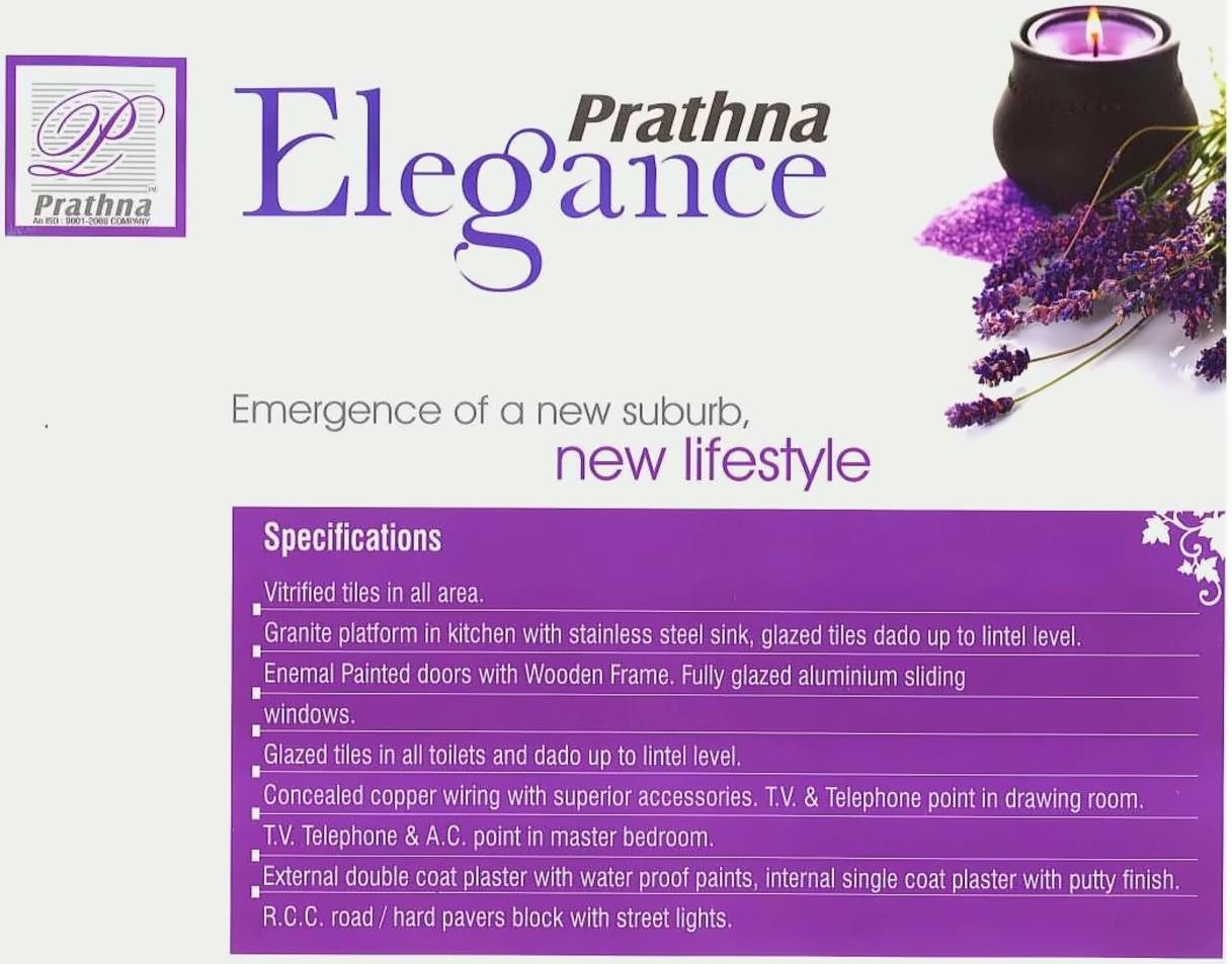 of real estate project Prathna Elegance located at Gota, Ahmedabad, Gujarat