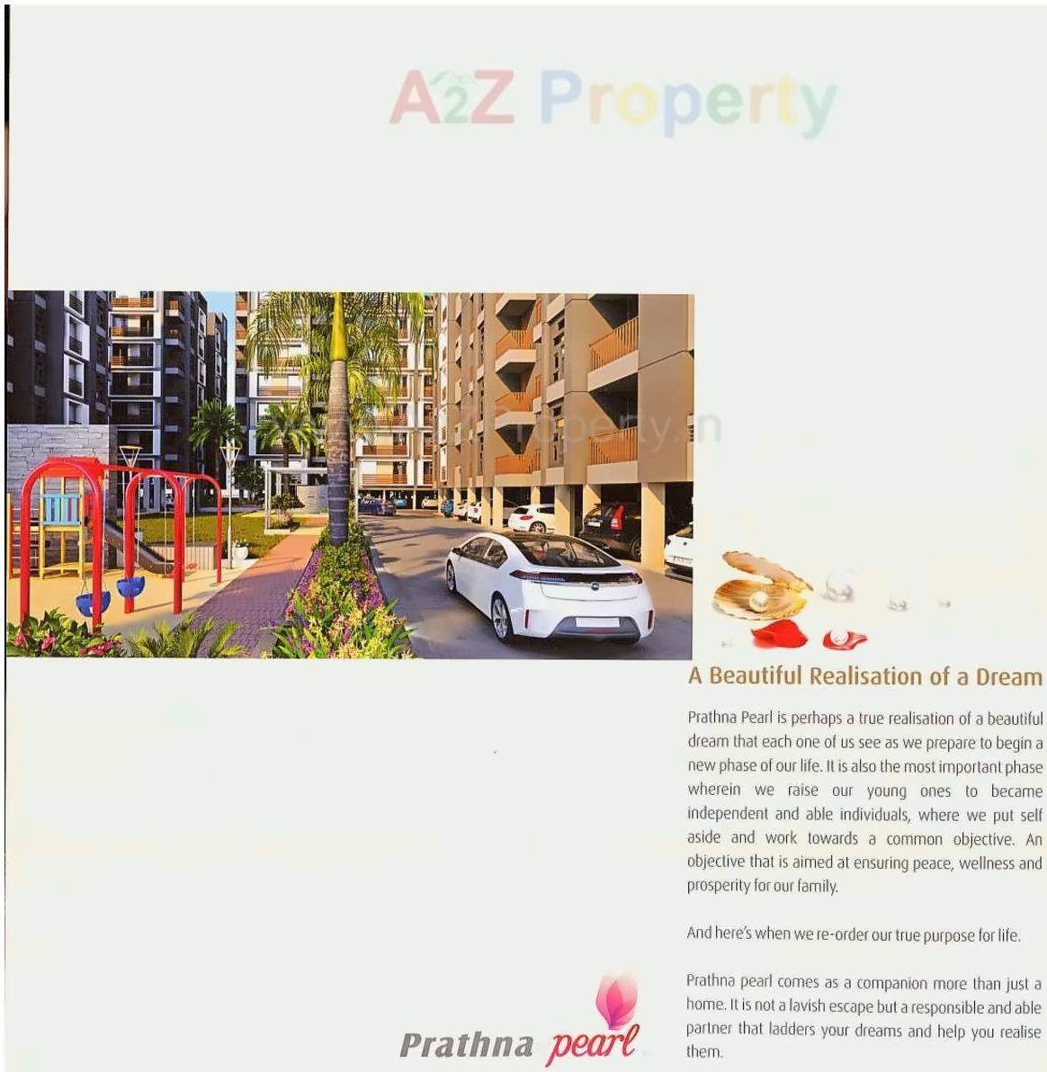  of real estate project Prathna Pearl located at Gota, Ahmedabad, Gujarat
