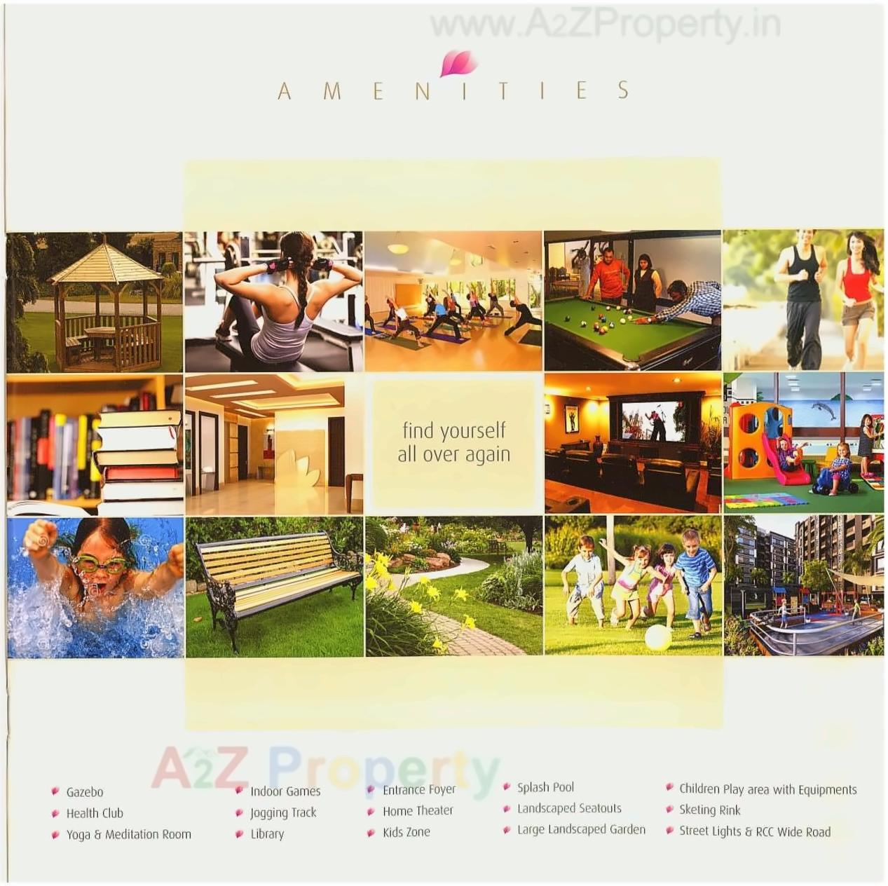  of real estate project Prathna Pearl located at Gota, Ahmedabad, Gujarat