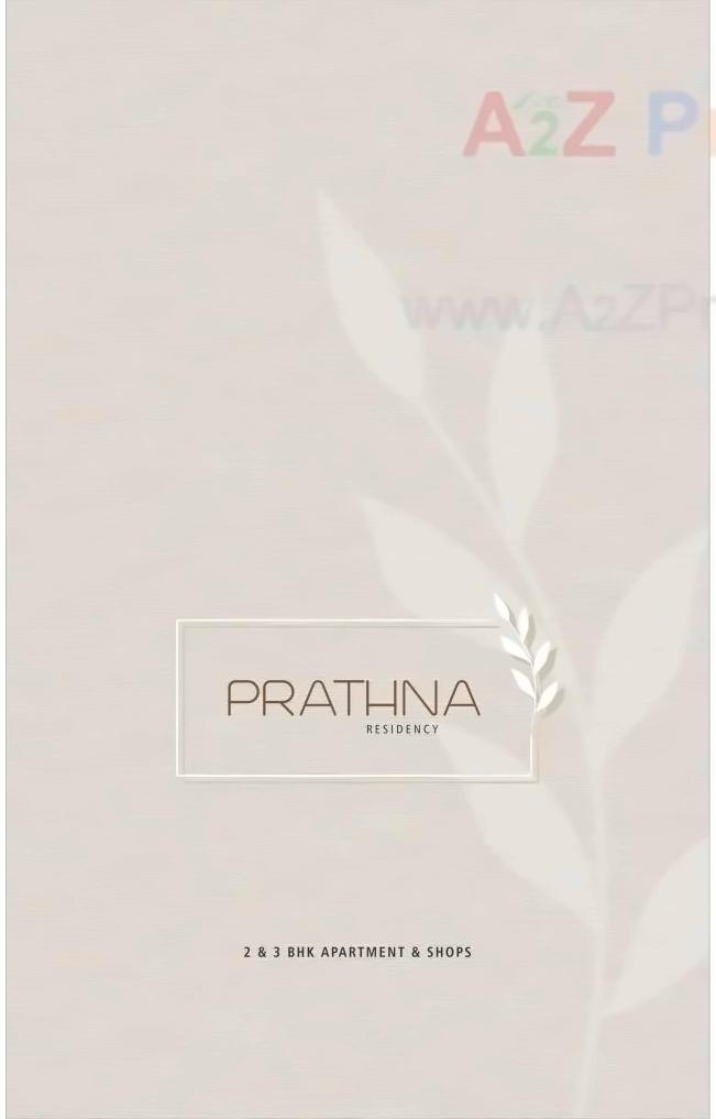  of real estate project Prathna Residency located at Chenpur, Ahmedabad, Gujarat