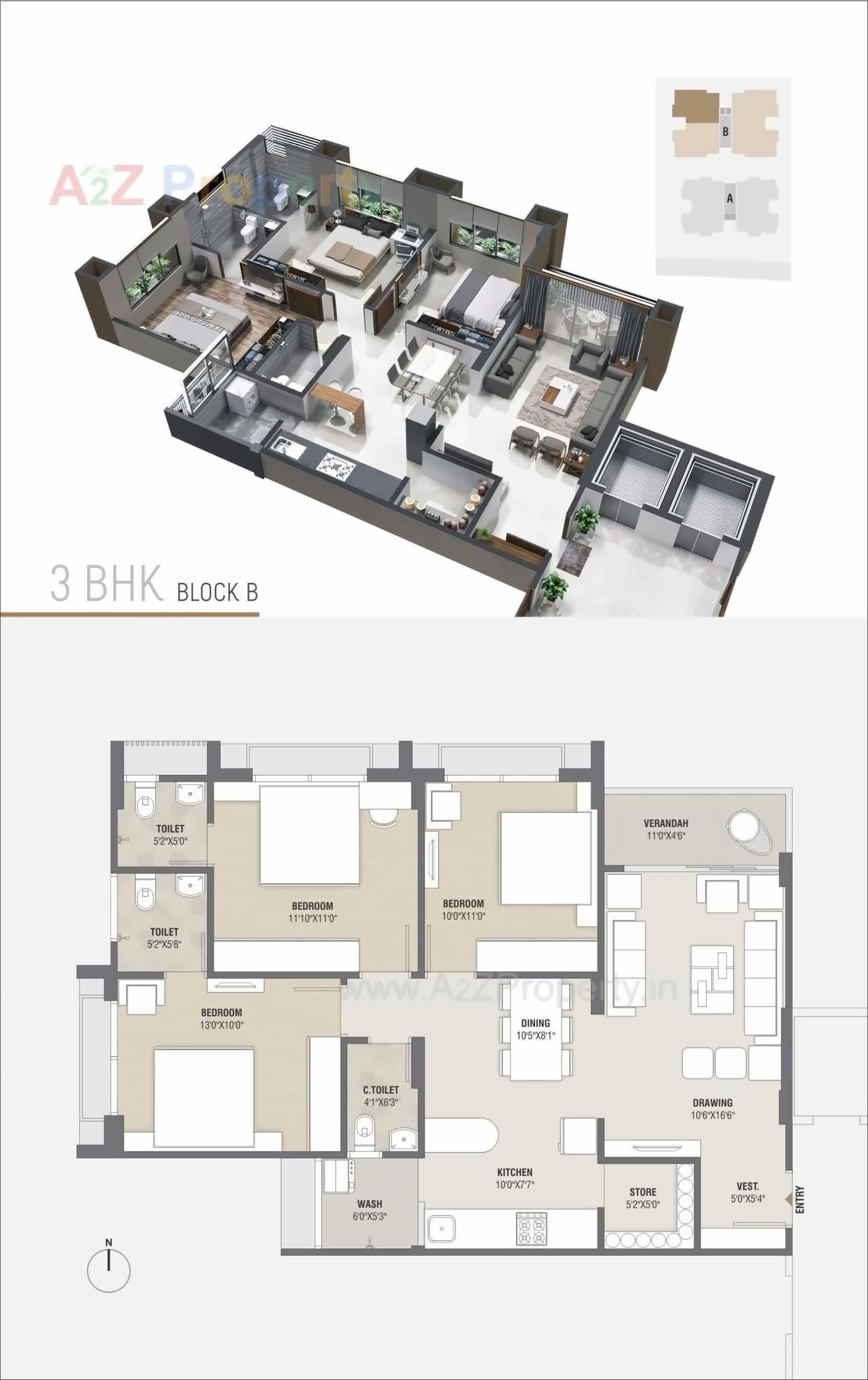 Layout of real estate project Prathna Residency located at Chenpur, Ahmedabad, Gujarat