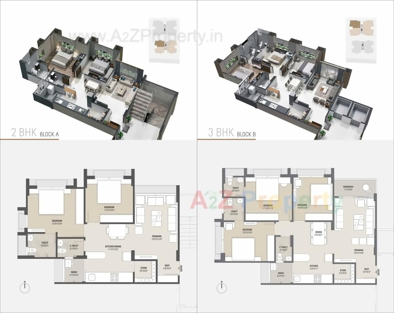Layout of real estate project Prathna Residency located at Chenpur, Ahmedabad, Gujarat