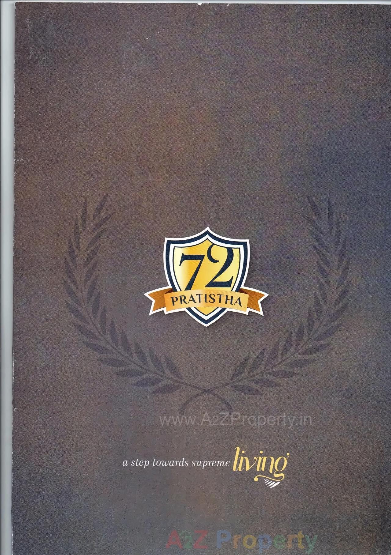  of real estate project Pratishtha located at Vadaj, Ahmedabad, Gujarat